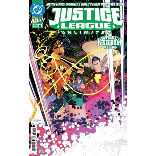 JUSTICE LEAGUE UNLIMITED 06
