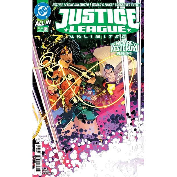 JUSTICE LEAGUE UNLIMITED 06