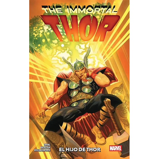 THE IMMORTAL THOR 04