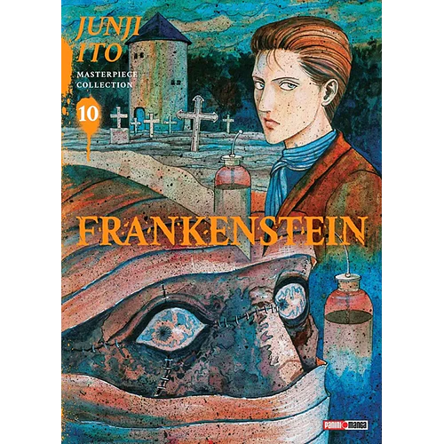 JUNJI ITO MASTERPIECE COLLECTION - FRANKENSTEIN