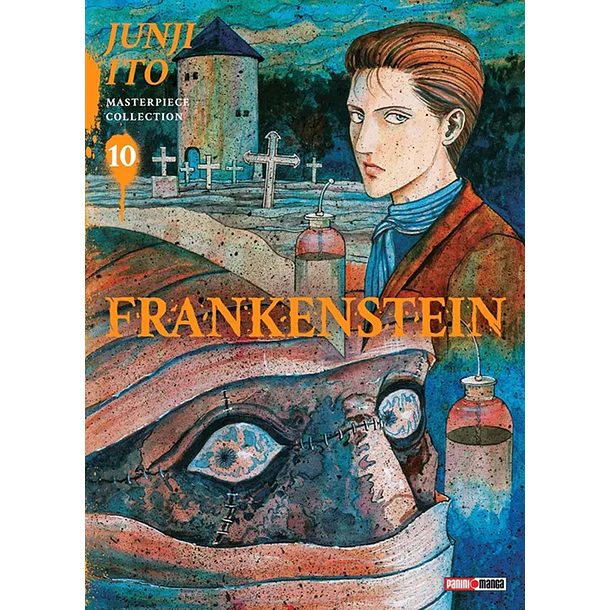 JUNJI ITO MASTERPIECE COLLECTION - FRANKENSTEIN