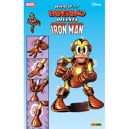 MARVEL & DISNEY: WHAT IF...? DONALD FUERA IRON MAN