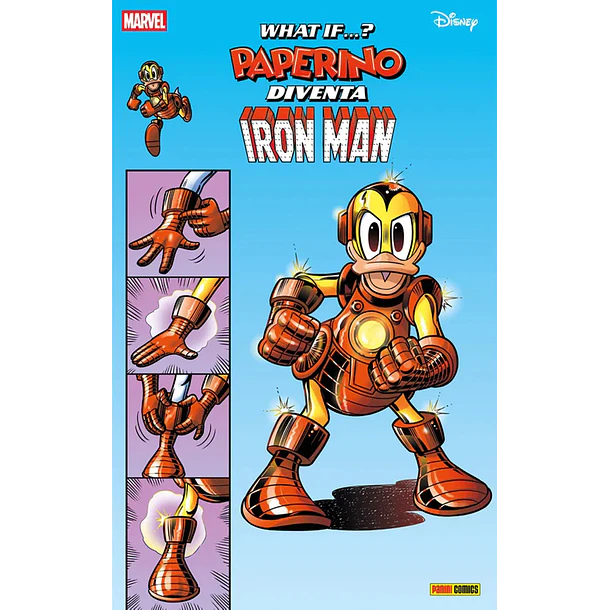 MARVEL & DISNEY: WHAT IF...? DONALD FUERA IRON MAN
