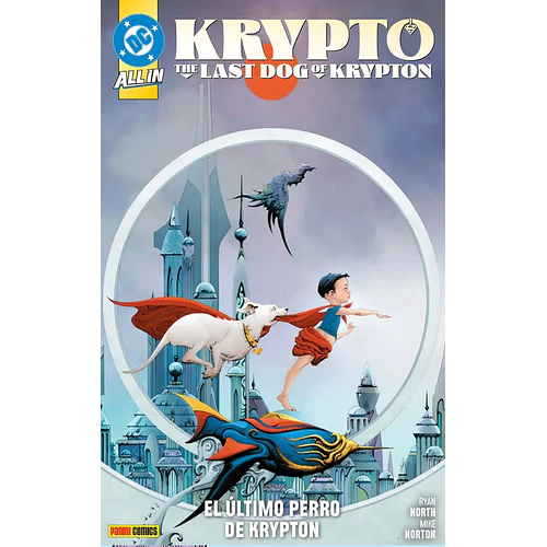 KRYPTO: EL ÚLTIMO PERRO DE KRYPTON
