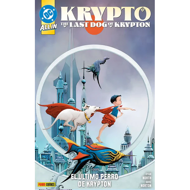 KRYPTO: EL ÚLTIMO PERRO DE KRYPTON