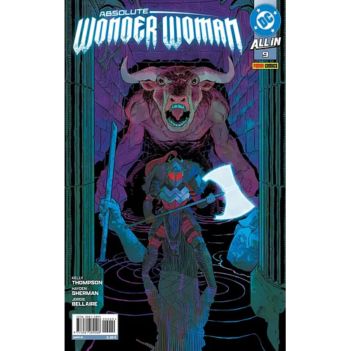 ABSOLUTE WONDER WOMAN 09