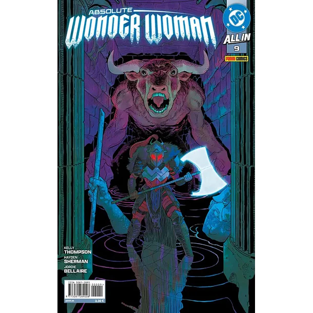 ABSOLUTE WONDER WOMAN 09