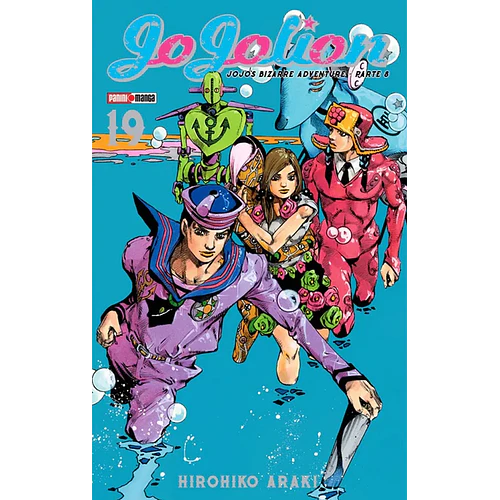 JOJO'S - JOJOLION 19