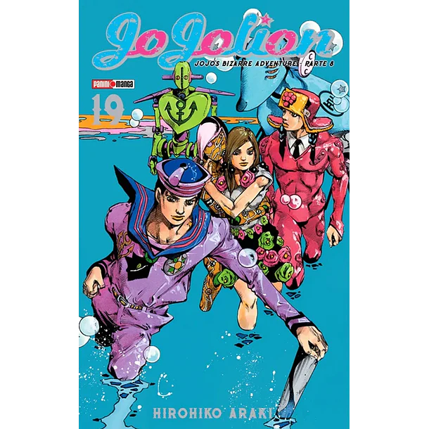 JOJO'S - JOJOLION 19