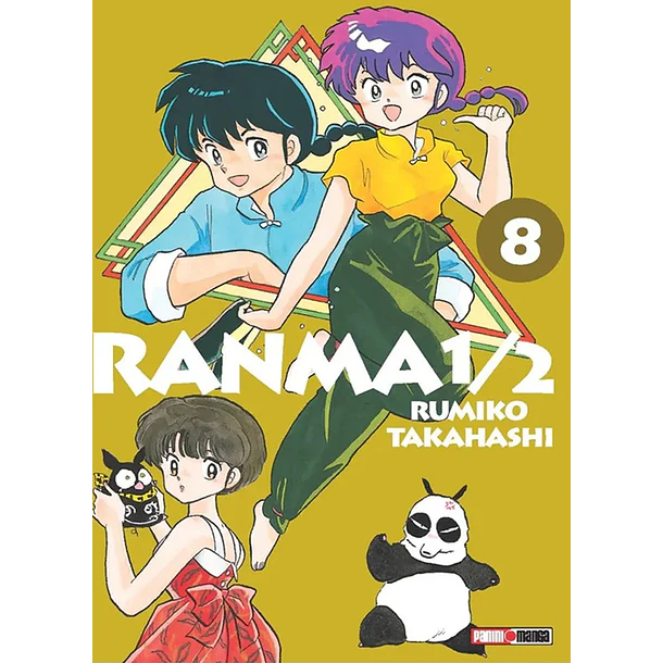 RANMA 1/2 (WIDEBAN EDITION) 08