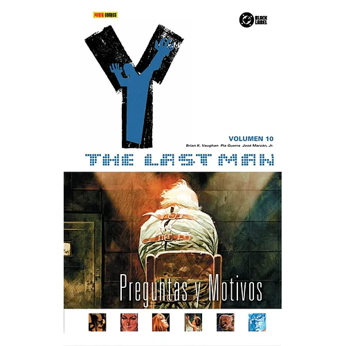 Y THE LAST MAN 10