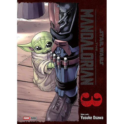 STAR WARS: THE MANDALORIAN (MANGA) 03