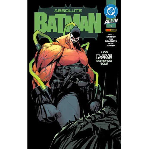 ABSOLUTE BATMAN 09