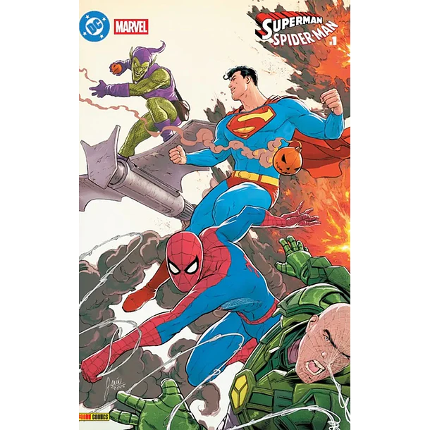 SUPERMAN / SPIDERMAN 01 3