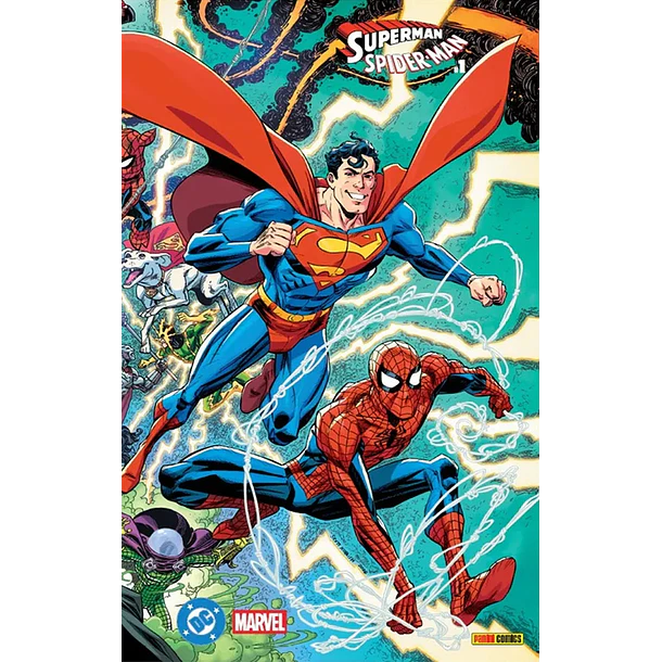 SUPERMAN / SPIDERMAN 01 4