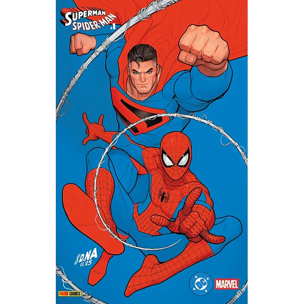 SUPERMAN / SPIDERMAN 01 2