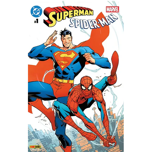 SUPERMAN / SPIDERMAN 01
