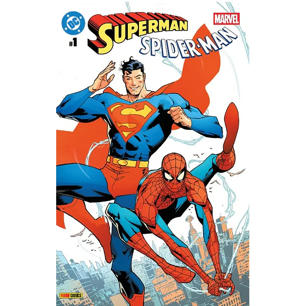 SUPERMAN / SPIDERMAN 01 1