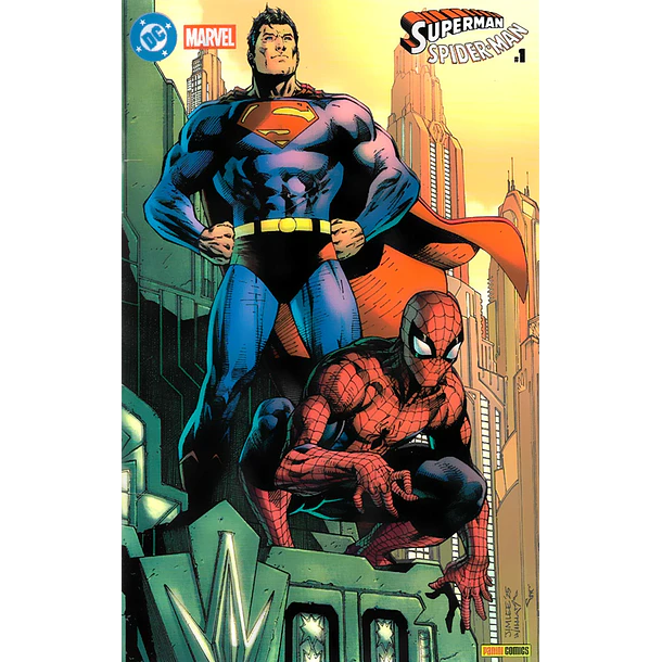 SUPERMAN / SPIDERMAN 01 5