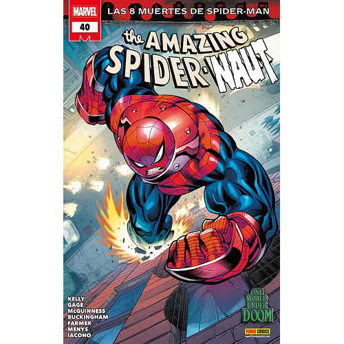 THE AMAZING SPIDER-MAN (2023) 40