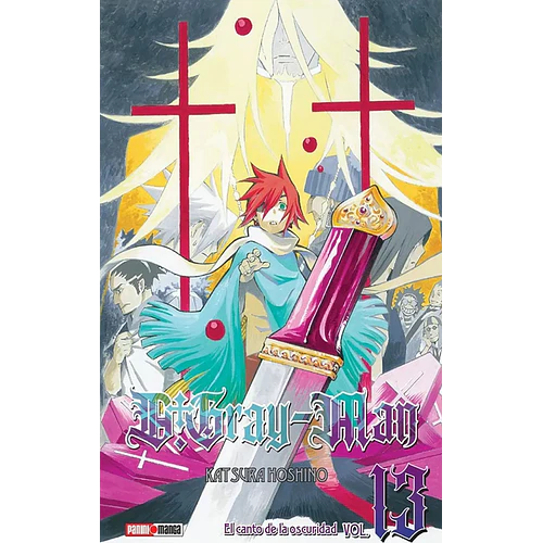 D.GRAY MAN 13