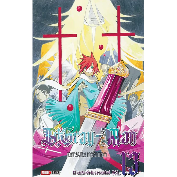 D.GRAY MAN 13