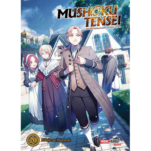 MUSHOKU TENSEI (NOVELS) 20