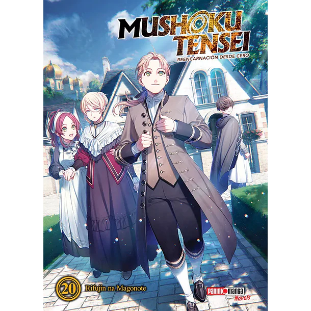 MUSHOKU TENSEI (NOVELS) 20