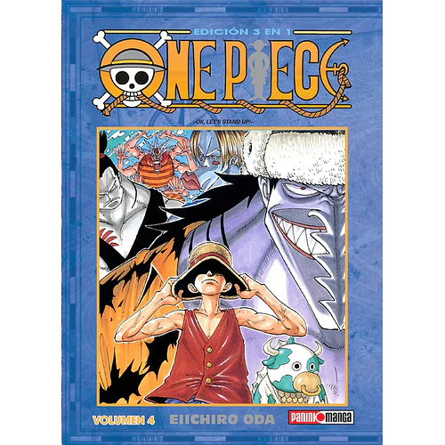 ONE PIECE (3 EN 1) - 04