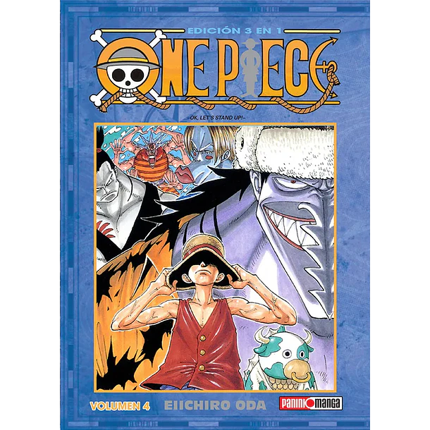 ONE PIECE (3 EN 1) - 04