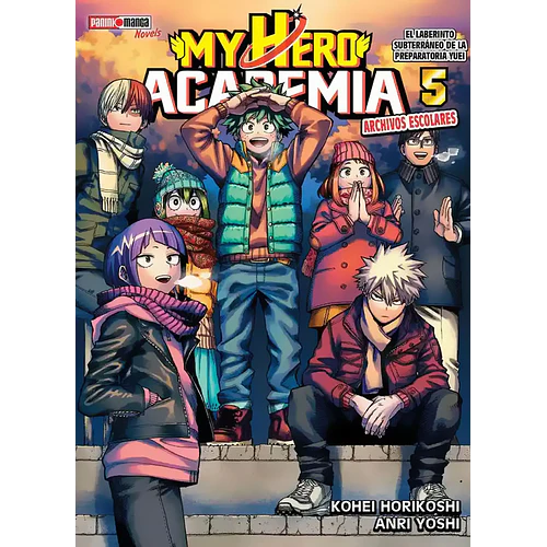MY HERO ACADEMIA - ARCHIVOS ESCOLARES 05