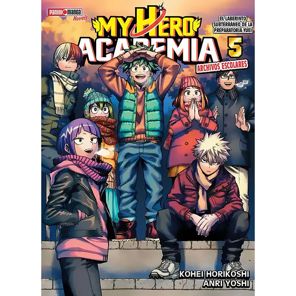 MY HERO ACADEMIA - ARCHIVOS ESCOLARES 05