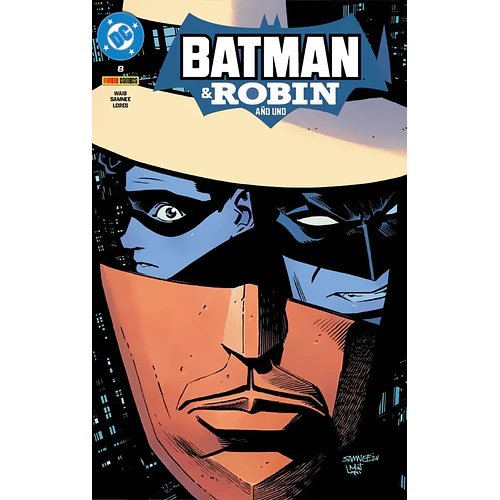 BATMAN & ROBIN: AÑO UNO - 08