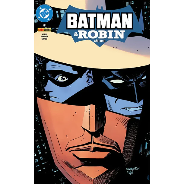 BATMAN & ROBIN: AÑO UNO - 08