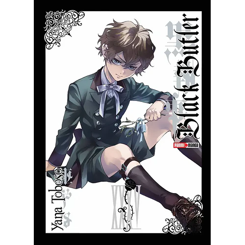 BLACK BUTLER 35