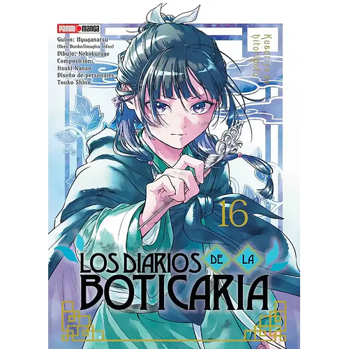 LOS DIARIOS DE LA BOTICARIA 16
