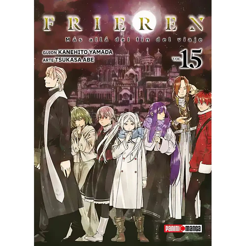 FRIEREN - MAS ALLA DEL FIN DEL VIAJE 15