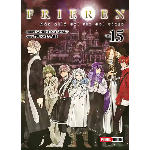 FRIEREN - MAS ALLA DEL FIN DEL VIAJE 15