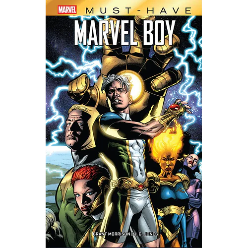 MARVEL BOY (MARVEL MUST HAVE)