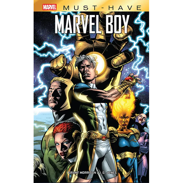MARVEL BOY (MARVEL MUST HAVE)