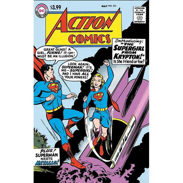 SUPERGIRL (FACSIMILE)