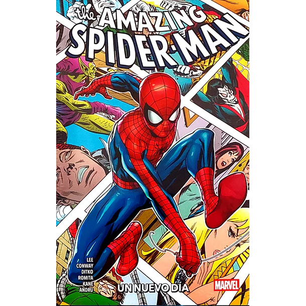THE AMAZING SPIDER-MAN UN NUEVO DÍA