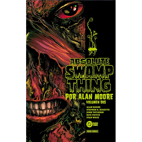 ABSOLUTE SWAMP THING 2 - ALAN MOORE