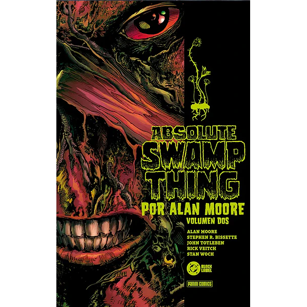ABSOLUTE SWAMP THING 2 - ALAN MOORE