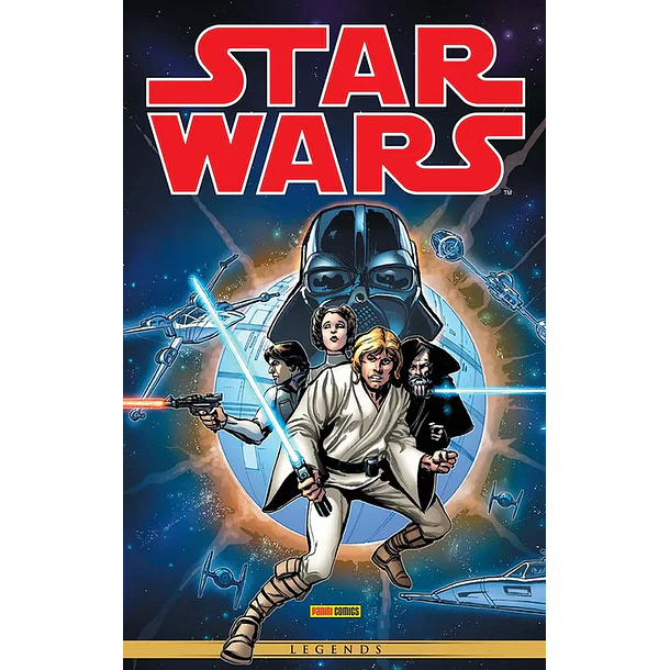 STAR WARS LOS AÑOS MARVEL ORIGINALES (PC OMNIBUS) 01