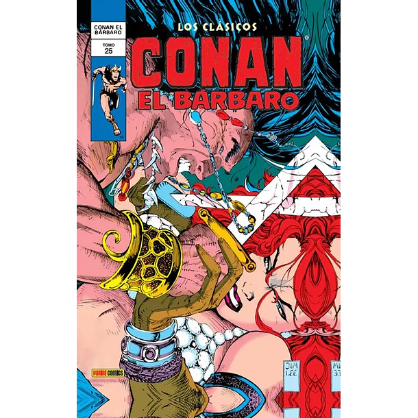 CONAN EL BARBARO - LOS CLASICOS DE MARVEL 25 (HC)