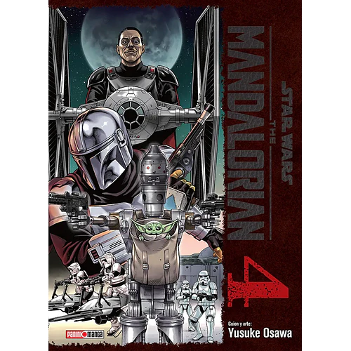 STAR WARS: THE MANDALORIAN (MANGA) 04