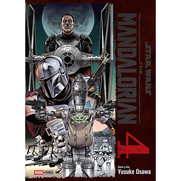 STAR WARS: THE MANDALORIAN (MANGA) 04