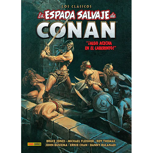 LA ESPADA SALVAJE DE CONAN - LOS CLASICOS DE MARVEL 23