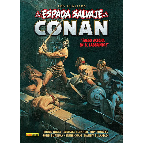 LA ESPADA SALVAJE DE CONAN - LOS CLASICOS DE MARVEL 23
